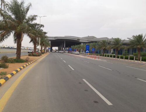 KKIA T5 Roadworks