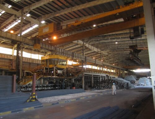 STEEL MILL